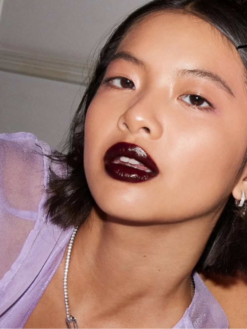 Fenty Beauty Matte Lipstick - Deep Wine Plum